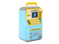 Ats-banco De Dinero Electrónico Grande Cerdito Con Contraseña Y Reconocimiento Facial, Caja De Ahorros Atsm Para Niños