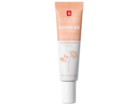 Super Bb Con Ginseng 15 Ml Tinte : Claro ERBORIAN