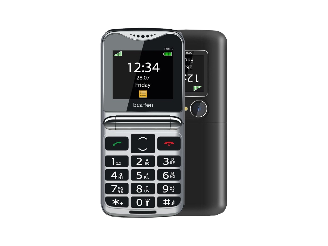Celular BEAFON Fold 10 Negro