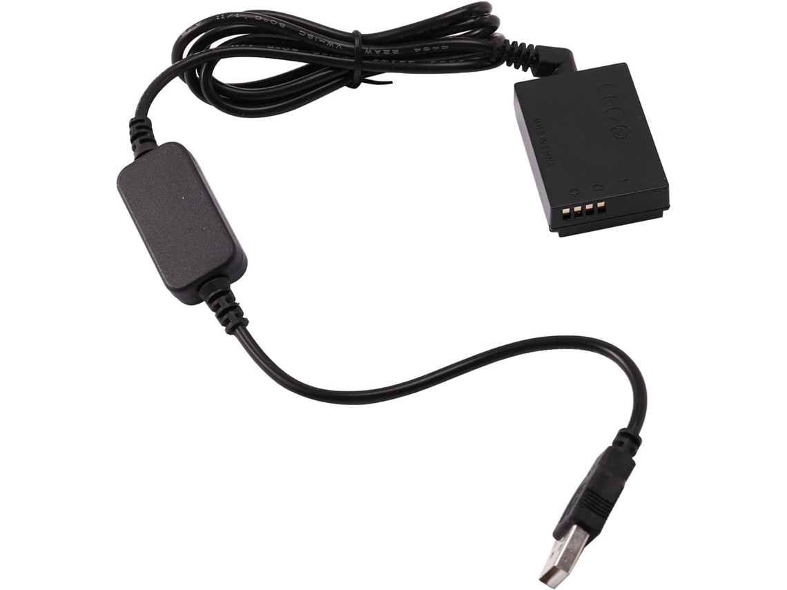 Cable Adaptador Usb Acke12-e12 De 5 V Y 2 A Con Acoplador Lp-dc Para Cámaras Digitales M, M2 Y M10.