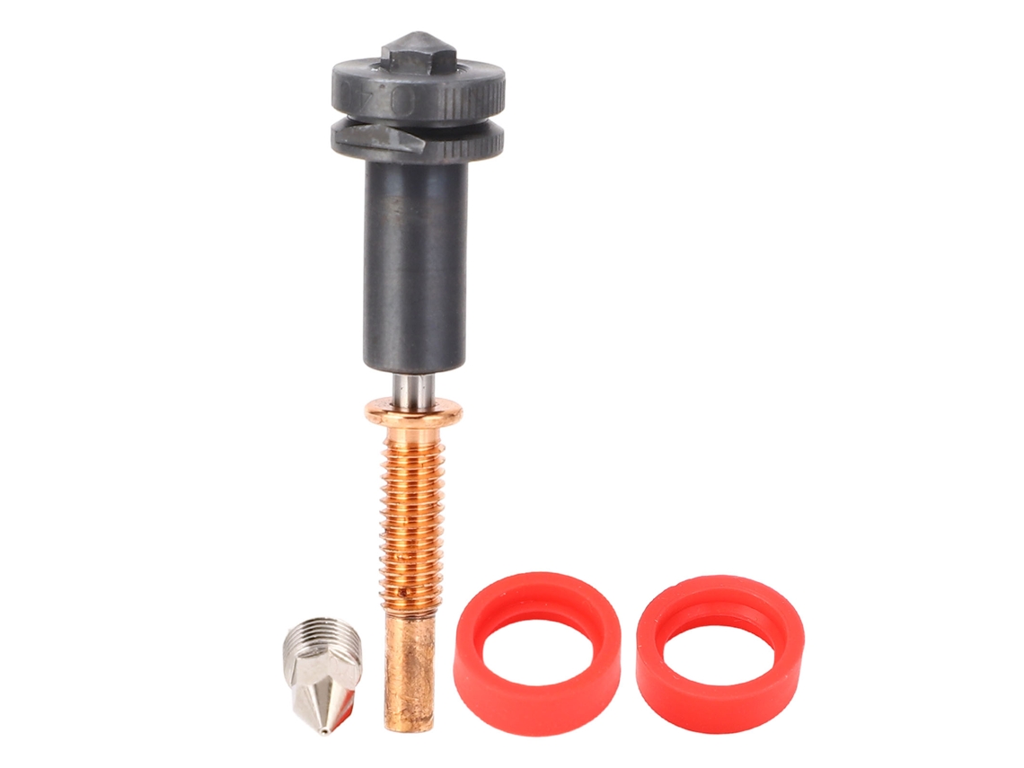 Boquillas Trimetal De Alto Flujo 0.4mm Acero Templado Para Rapidchange Revo Impresora 3d Resistente A Altas Temperaturas