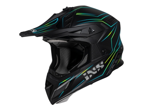 Casco de moto IXS 189FG 2