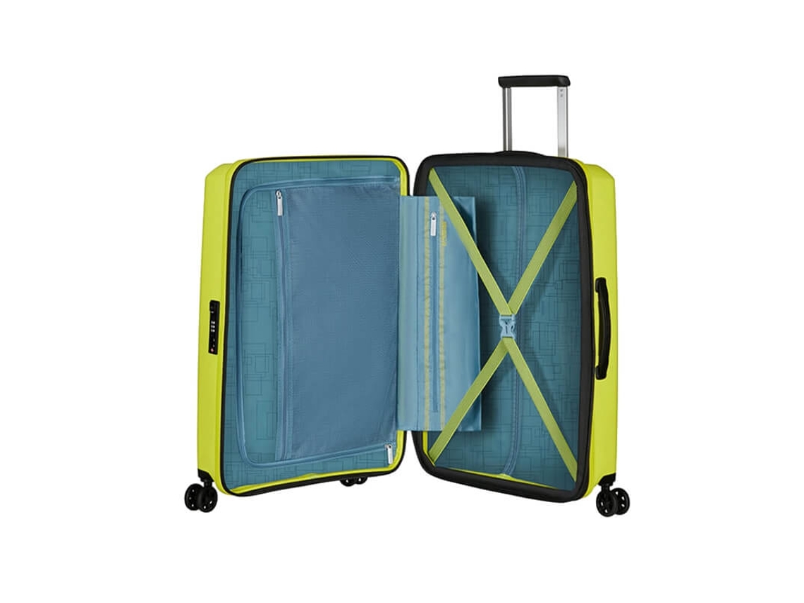 American Tourister Case / Trolley Promedio De 67 Cm 4R Exp Aerostep Lima