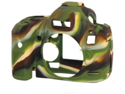 Funda EASYCOVER Silicona para Canon EOS 5D Mark III Camuflaje