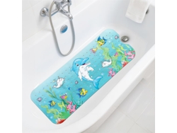 Alfombrilla Antideslizante Para Ducha Y Bañera Para Bebés Henten Home 100x40 Cm