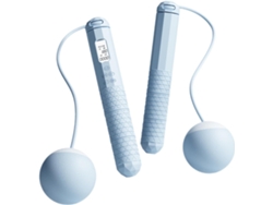 Cuerda De Saltar Inalámbrica Con Agarre Antideslizante, Peso Profesional, Sin Cuerda, Para Uso En Interiores Y Exteriores (azul)