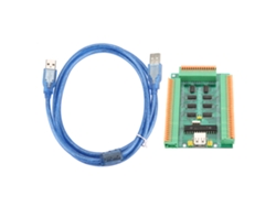 Placa De Interface Usb Mach3 Con Interface Usb Integrada Y Cable Usb