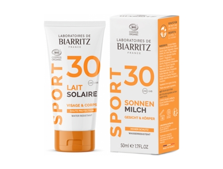 Laboratoires de Biarritz - Loción solar SPF30 Sport 50 ml