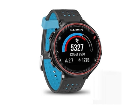 Correa para reloj Garmin Forerunner 235 bicolor negro azul VENISYMLIS