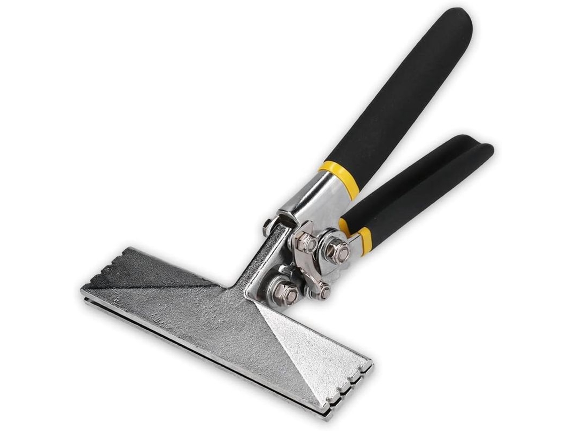 Alicates Dobladores De Metal De 150 Mm Con Mango Antideslizante Para Chapa Metálica, Plomo Ligero Y Construcción De Ventanas.