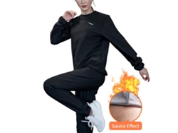 MEOIRUERY Traje Sauna para Mujer para Pérdida de Peso Ropa de Gimnasio y Entrenamiento para Sudar