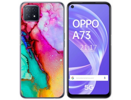 Carcasa Oppo A73 5G TUMUNDOSMARTPHONE Dibujos