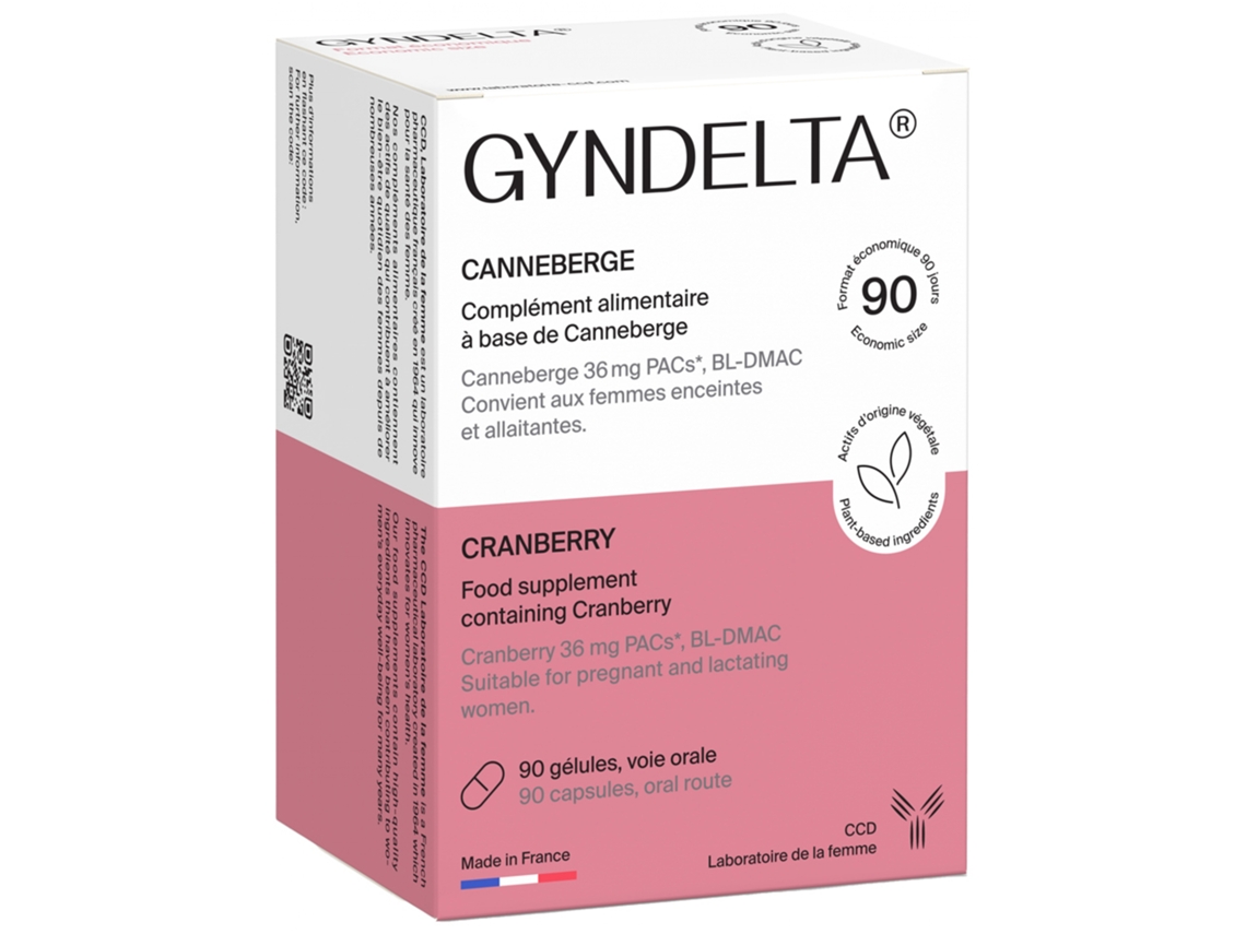 Gyndelta Complemento Alimenticio 90 Cápsulas LABORATOIRE CCD