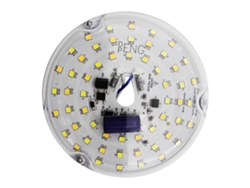 Rebe-kit De Reemplazo De Luz Led Para Ventilador De Techo 4 Pulgadas 15w 3cct 3000k-6000k Regulable 230v