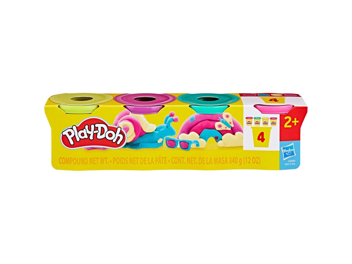 Plastilina Play Doh (varios colores)