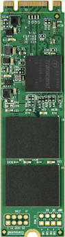 Disco SSD Interno TRANSCEND MTS800 (64 GB - SATA III - 520 MB/s)