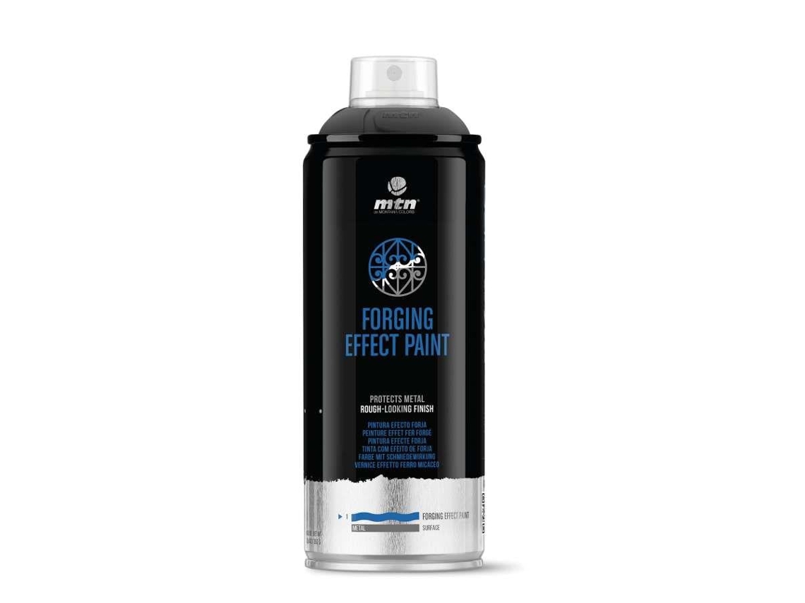 Spray Montana Pro Forja Preto Antioxidante