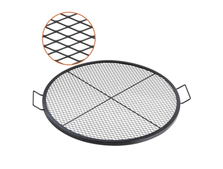 VEVOR Parrilla de Cocina Barbacoa Redonda de 91 cm Marca X para Camping Pícnic