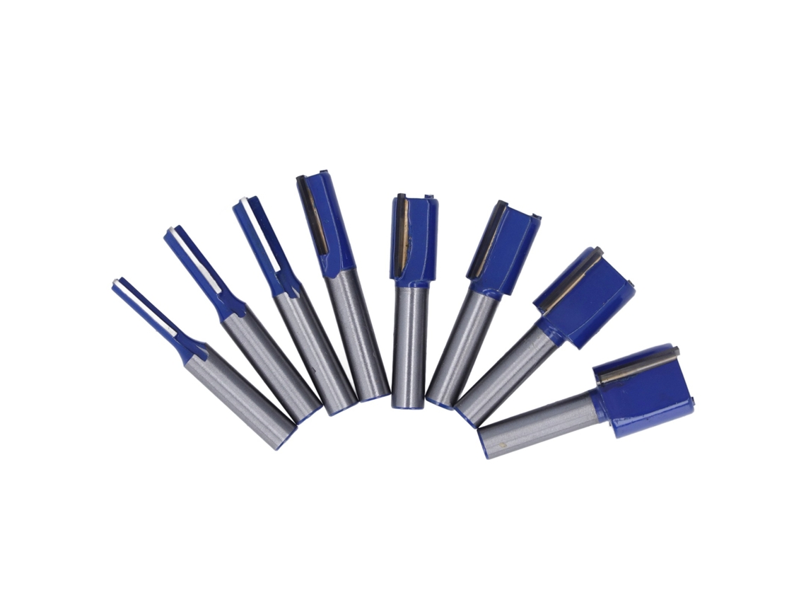 Herramienta de fresado CNC de acero de tungsteno (mecanizado preciso, corte eficiente)