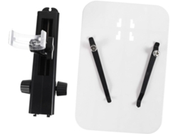 Soporte ajustable manual para microscopio Jortmrd, para laboratorio