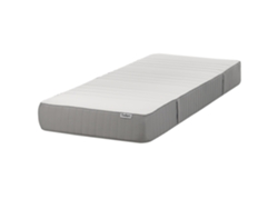 Colchón de espuma viscoelástica con gel BELIANI Happiness de Poliéster Blanco 80x200x20