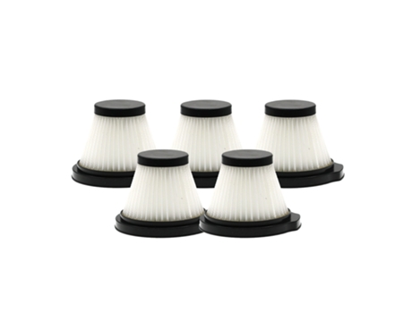 Filtro Hepa de 2 piezas/5 piezas para aspiradora portátil Xiaomi Deerma Dx115 Dx115S Dx115C
