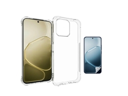 Kit Capa Superprotect Anti-shock Pelicula Hydrogel Frente Phonecare Para Oppo A6 5g - Transparente
