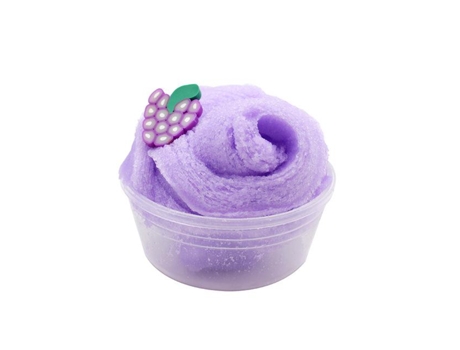 Encantos de arcilla polimérica slime glitter plastilina mágica arena de colores plastilina juguetes para niñosD SLOWMOOSE