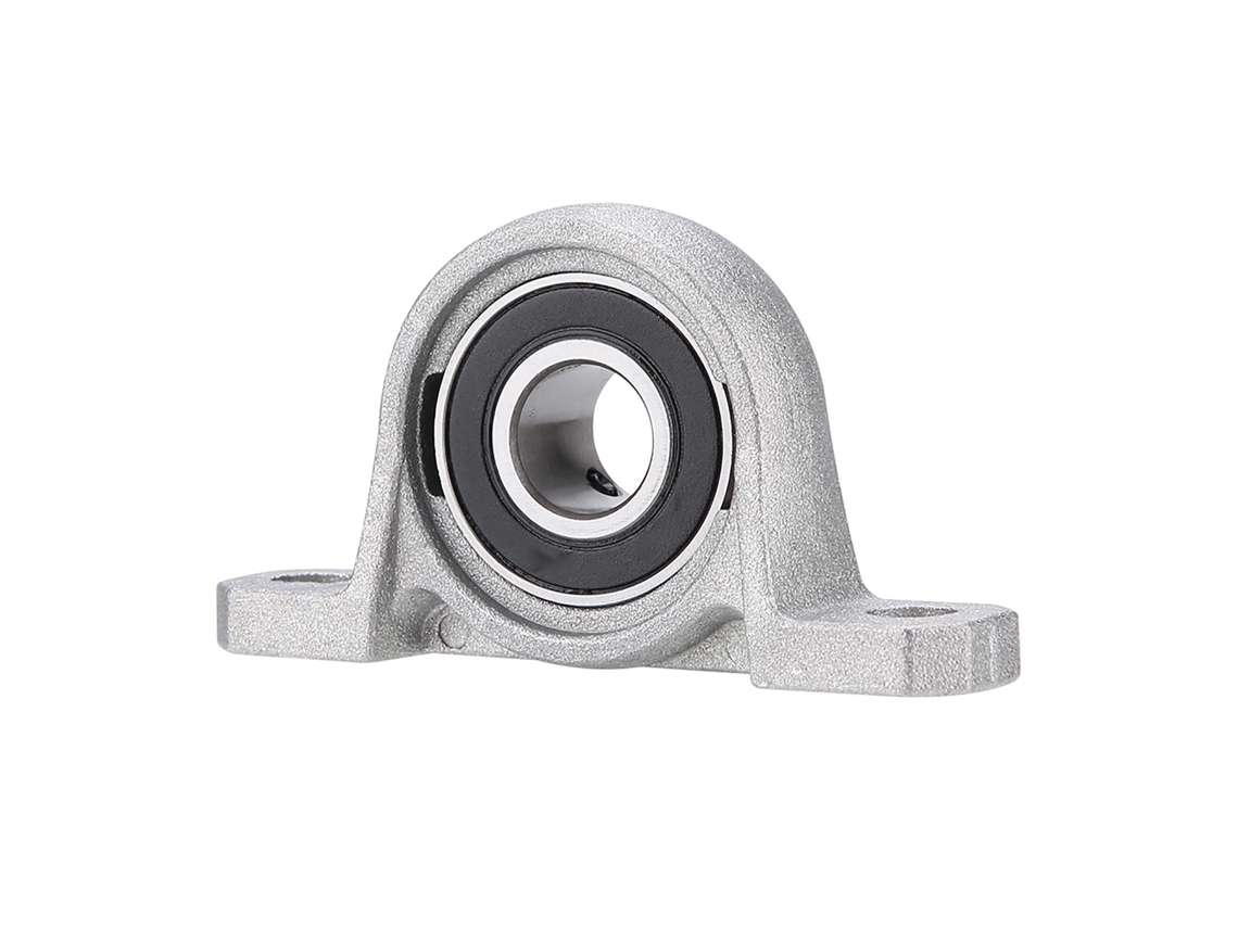 2026velora-cojinetes De Bloque De Almohada Kp001 12mm Diametro De Pasador Acero Zinc Vertical Autoajustable Soporte Montado