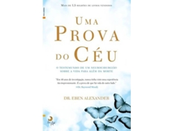Libro Uma Prova do Céu de Eben Alexander (Portugués)