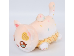 Peluche Gato Gira Gelado De Gato (Idade Mínima Recomendada: 1 Ano)