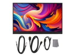 Pantalla Portátil Ips Hd 1080p De 15.6 Pulgadas Para Segunda Pantalla De Gaming De Portátil