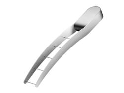 Picadora de sandía multifuncional de acero inoxidable 304 con mango ergonómico para uso en cocina (Otros)