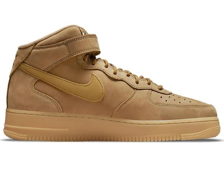 Zapatillas de Hombre NIKE Nike Air Force 1 Mid '07 Beige (Tam: 41)