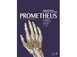 Libro Prometheus - Coleção - Atlas De Anatomia - 3 Volumes De Michael Schunke (portugués)