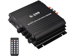 Amplificador De Potencia De Audio Estéreo Portátil 4.1 S 299 Mini Con Bluetooth