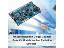 2026as-kit de piezas para contador Geiger DIY módulo detector de radiación nuclear desmontado