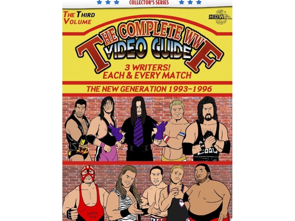 Libro The Complete Wwf Video Guide Volume Iii De James Dixon (inglés)