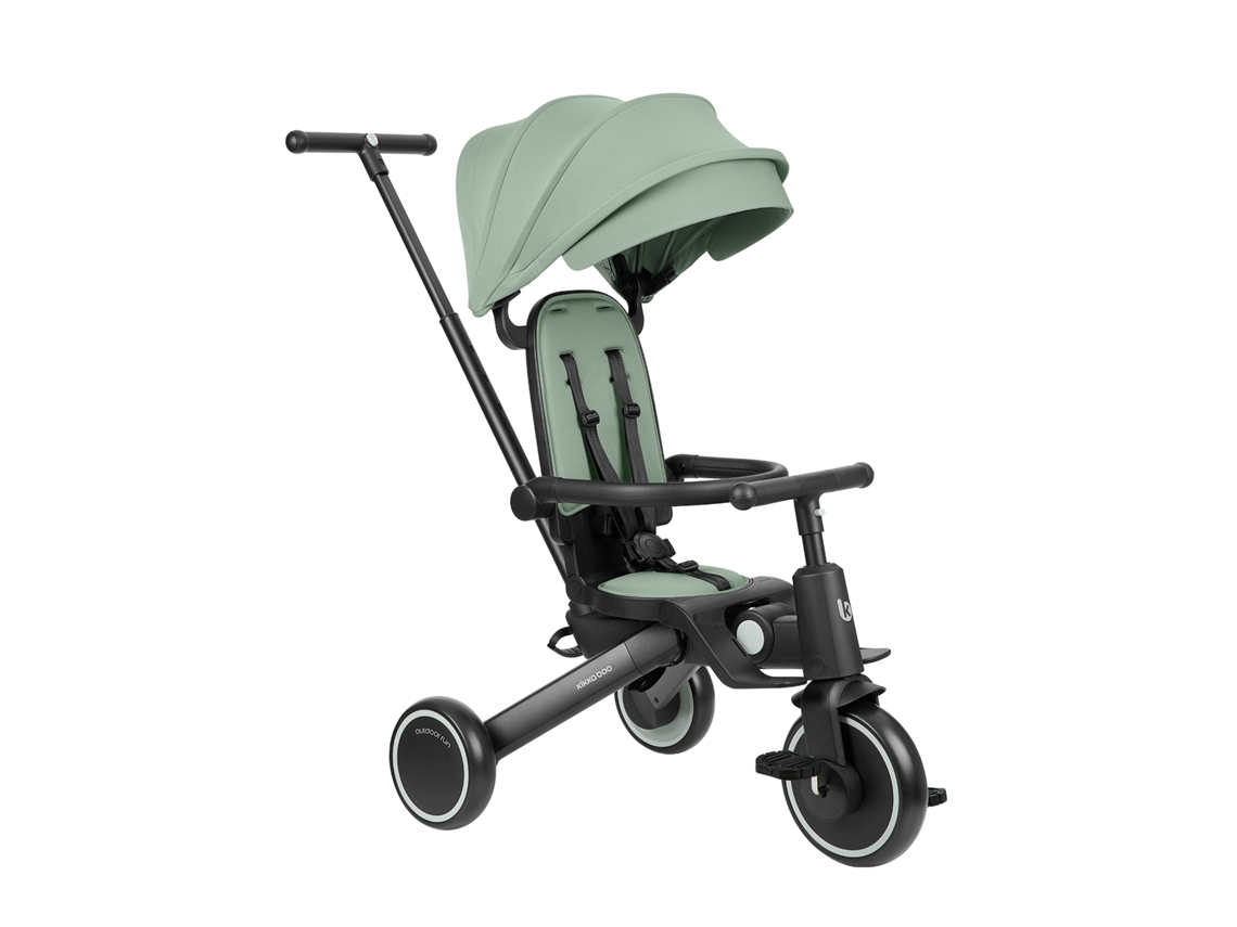 Triciclo Kikkaboo 8 en 1 Trix 2 Mint