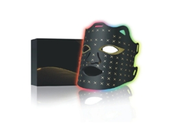Terapia De Luz Vermelha Para Rosto Terapia De Luz De Máscara Facial Led Em Casa Terapia De Luz De Máscara Facial Led De 7 Cores Preto Yizhood
