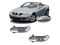 Intermitentes Led Para Retrovisores Laterales Slk R171 W171 Para Mercedes
