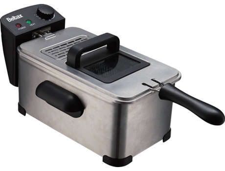 Freidora de Aceite BELTAX BEF-1835 (3.5 kg - Inox)