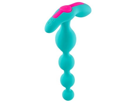 Vibrador Anal Negro FemmeFun Verde