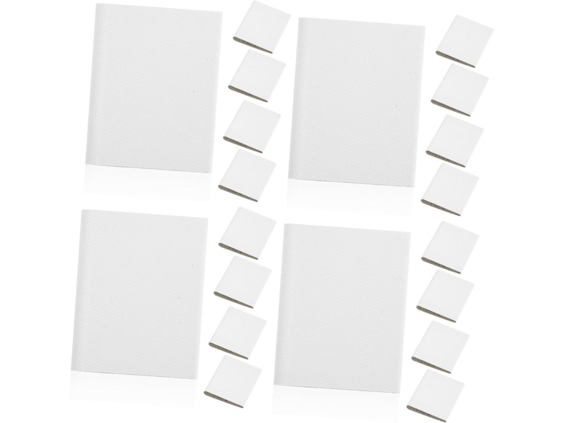 40 Piezas De Espuma Adhesiva Impermeable Para Sellado De Puertas Con Aislamiento