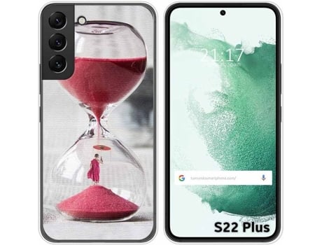 Carcasa Samsung Galaxy S22 Plus 5G TUMUNDOSMARTPHONE Dibujos Reloj Multicolor