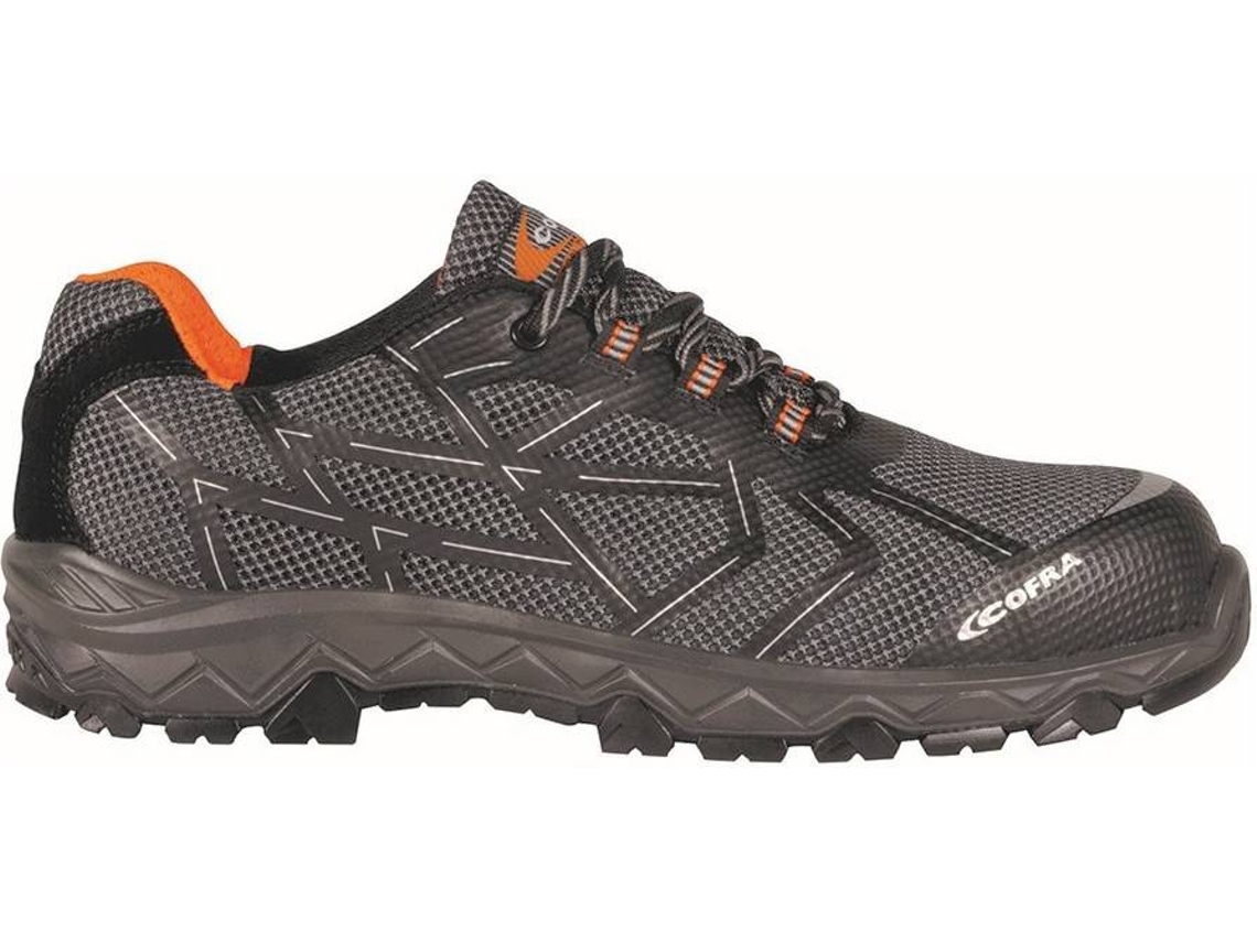 Zapatos de Seguridad COFRA Cyclette Black S1 P Src (Talla: 46)