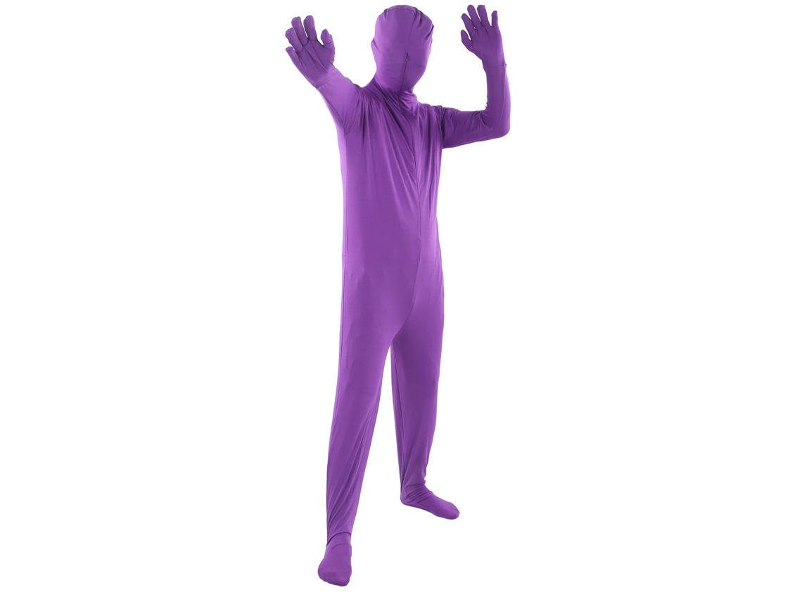 Mono Entero De Poli Vinilo Cloruro Morado Para Chroma Key Invisible En Fotografía Y Efectos Especiales De Video 160cm/62.99in