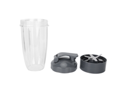 Accesorio Para Licuadora Con Vaso De 946 Ml, Soporte Para Cuchillas En Cruz Y Tapa Abatible, Piezas De Repuesto.