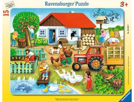 Puzzle RAVENSBURGER 06020 rompecabezas 15 pieza(s) Dibujos