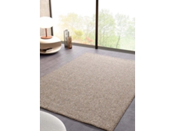 Alfombra Interior Liso - Atticgo - Petra Crema 160x230 Cm